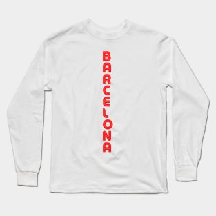 Barcelona Long Sleeve T-Shirt